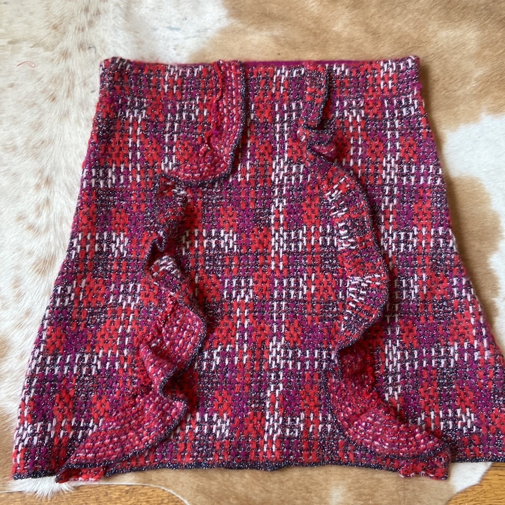 Zara tweed skirt